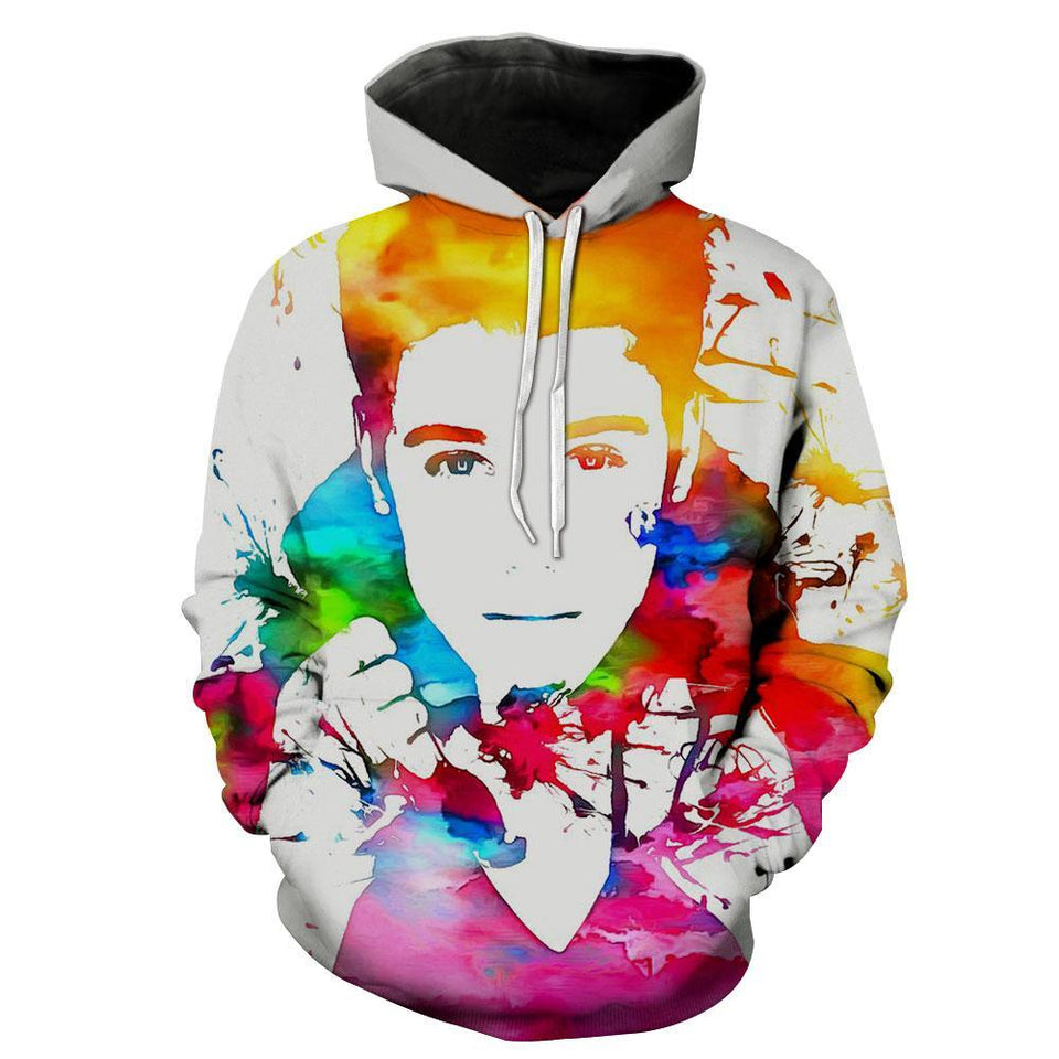 Justin Bieber 3D full over print Hoodie, Sweater, TShirt LK-257