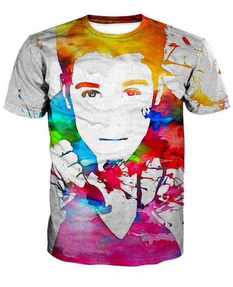 Justin Bieber 3D full over print Hoodie, Sweater, TShirt LK-257