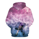Justin Bieber 3D full over print Hoodie, Sweater, TShirt LK-258