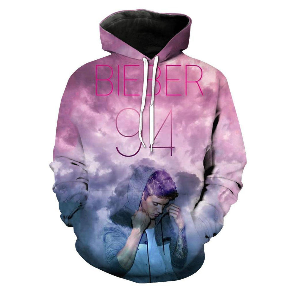 Justin Bieber 3D full over print Hoodie, Sweater, TShirt LK-258