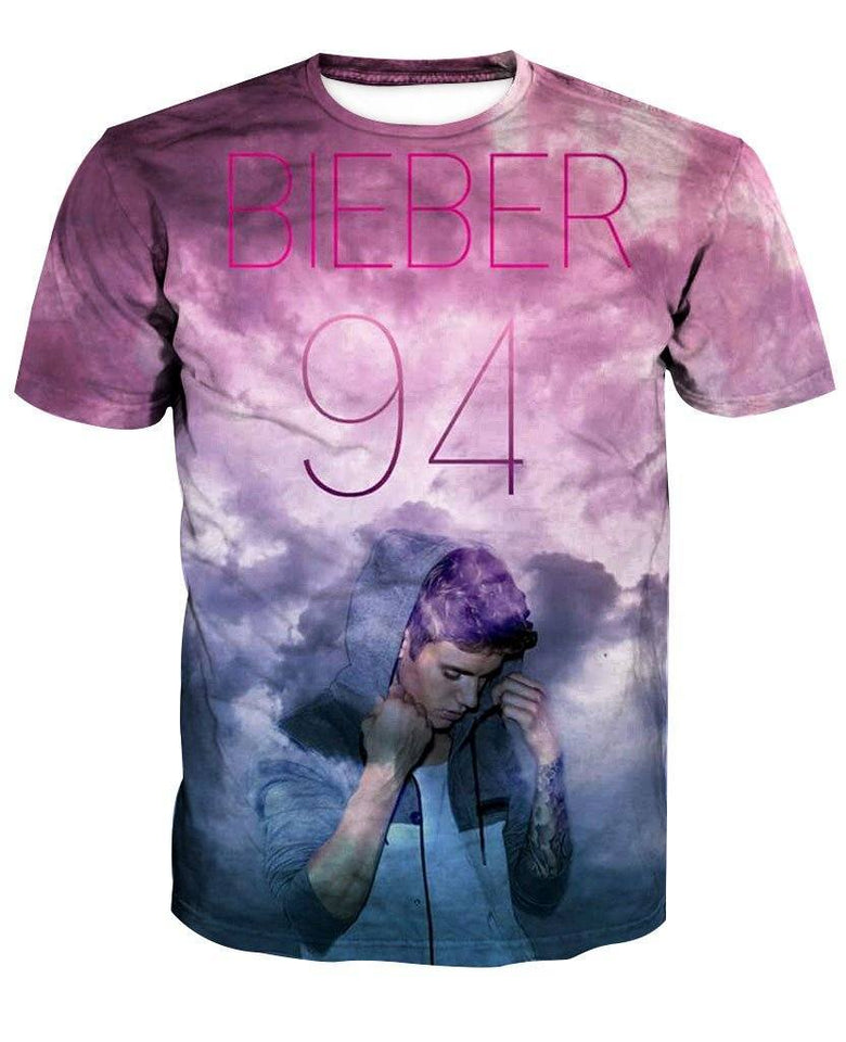 Justin Bieber 3D full over print Hoodie, Sweater, TShirt LK-258