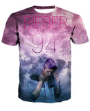 Justin Bieber 3D full over print Hoodie, Sweater, TShirt LK-258