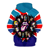 The Rolling Stones 3D full over print Hoodie, Sweater, TShirtt LK-259
