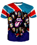 The Rolling Stones 3D full over print Hoodie, Sweater, TShirtt LK-259