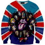 The Rolling Stones 3D full over print Hoodie, Sweater, TShirtt LK-259