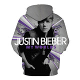 Justin Bieber 3D full over print Hoodie, Sweater, TShirt LK-260