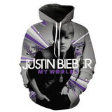 Justin Bieber 3D full over print Hoodie, Sweater, TShirt LK-260