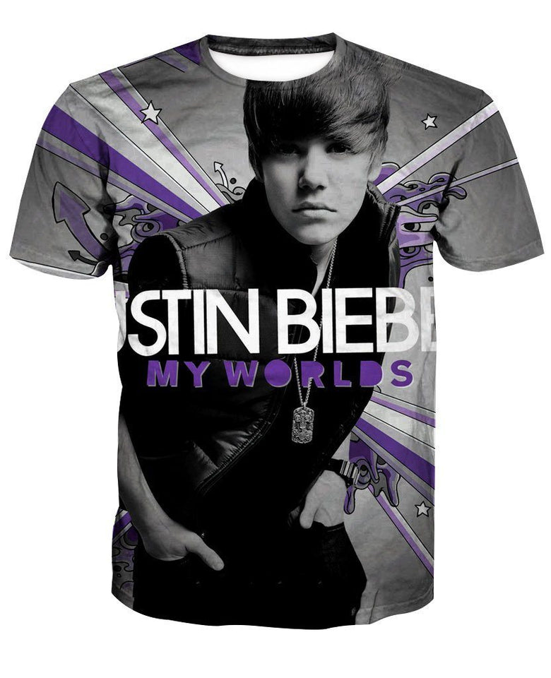 Justin Bieber 3D full over print Hoodie, Sweater, TShirt LK-260