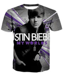 Justin Bieber 3D full over print Hoodie, Sweater, TShirt LK-260