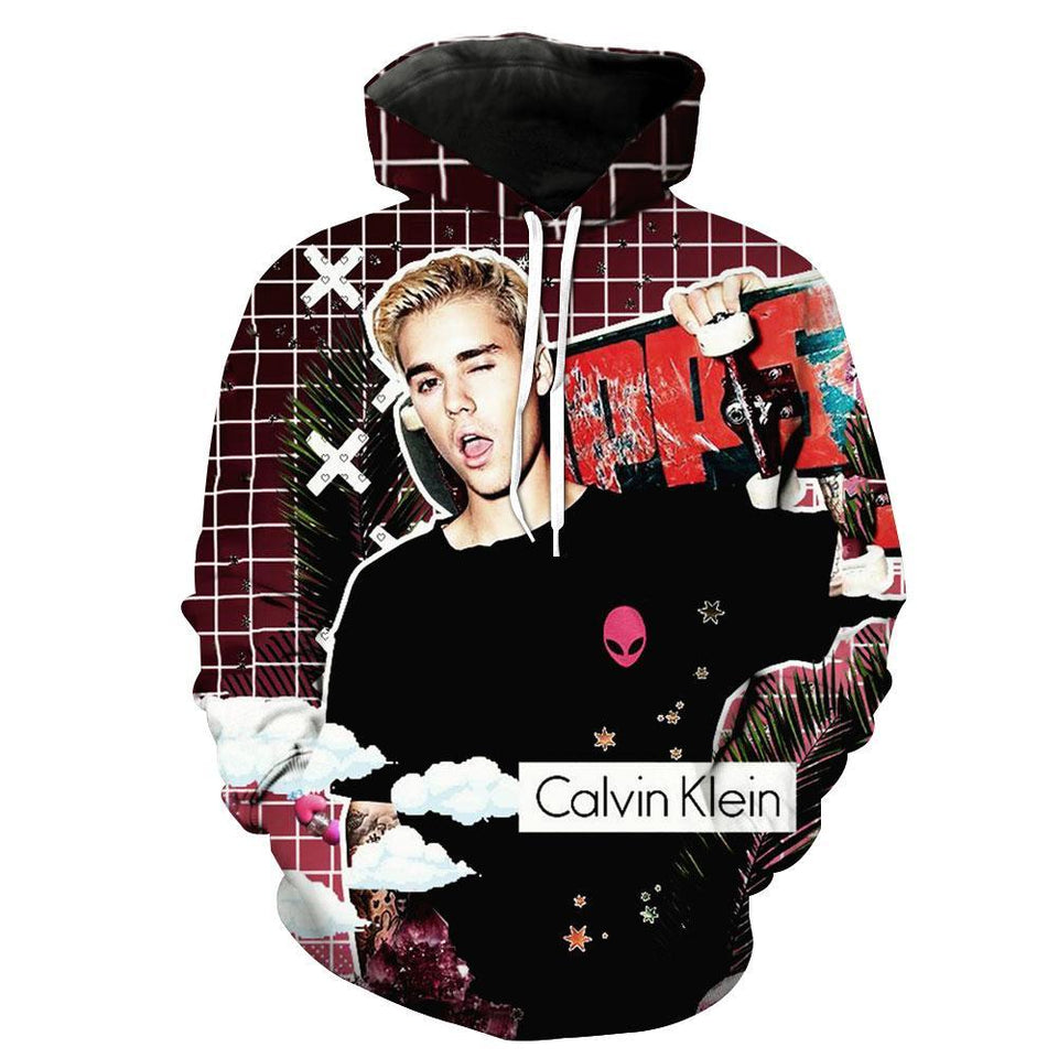 Justin Bieber 3D full over print Hoodie, Sweater, TShirt LK-261