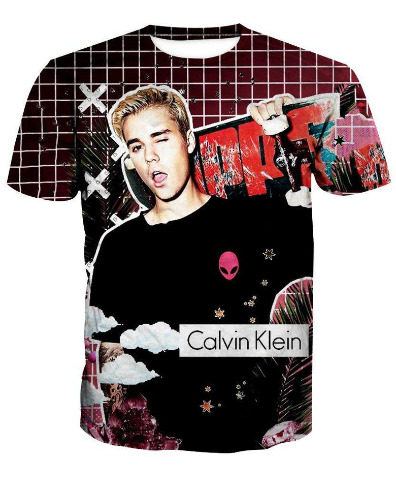 Justin Bieber 3D full over print Hoodie, Sweater, TShirt LK-261