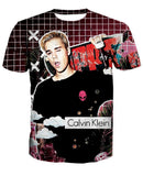 Justin Bieber 3D full over print Hoodie, Sweater, TShirt LK-261