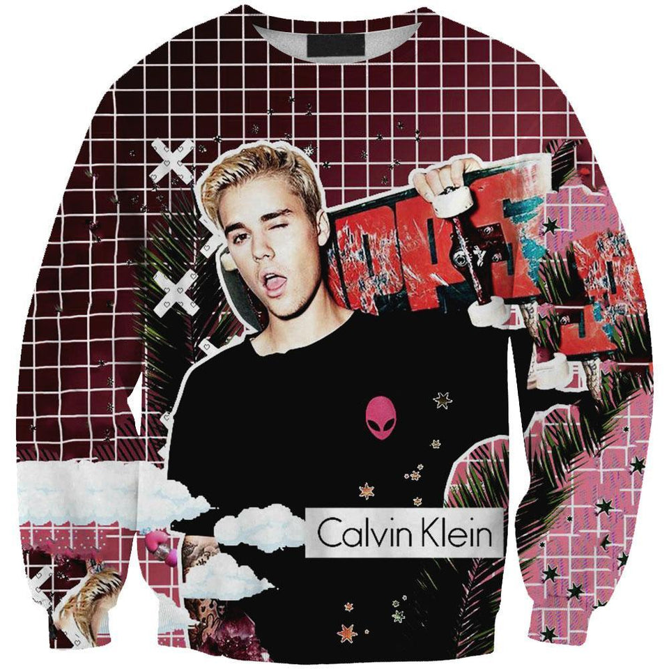 Justin Bieber 3D full over print Hoodie, Sweater, TShirt LK-261