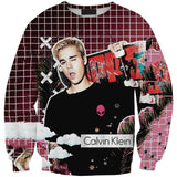 Justin Bieber 3D full over print Hoodie, Sweater, TShirt LK-261