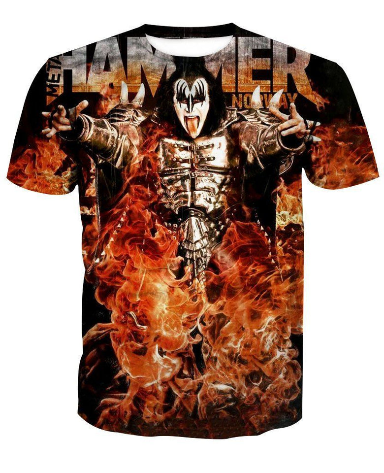 Kiss-band-Tee-T-Shirt-zip-hoodies-sweater-tank-top-for-men-women
