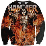 Kiss-band-Tee-T-Shirt-zip-hoodies-sweater-tank-top-for-men-women