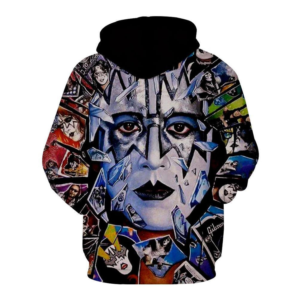 Kiss-band-Tee-T-Shirt-zip-hoodies-sweater-tank-top-for-men-women