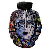 Kiss-band-Tee-T-Shirt-zip-hoodies-sweater-tank-top-for-men-women