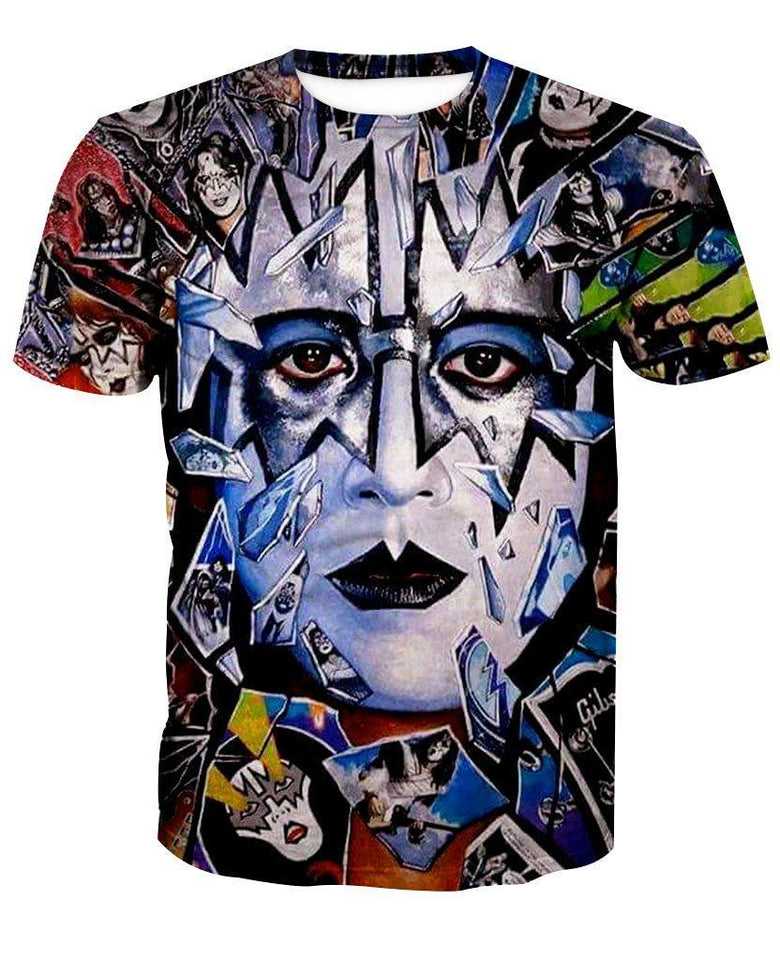 Kiss-band-Tee-T-Shirt-zip-hoodies-sweater-tank-top-for-men-women