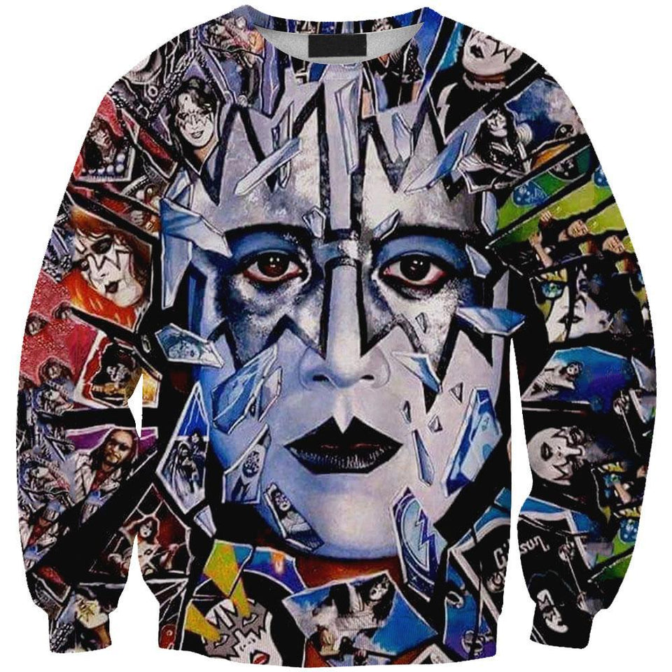 Kiss-band-Tee-T-Shirt-zip-hoodies-sweater-tank-top-for-men-women