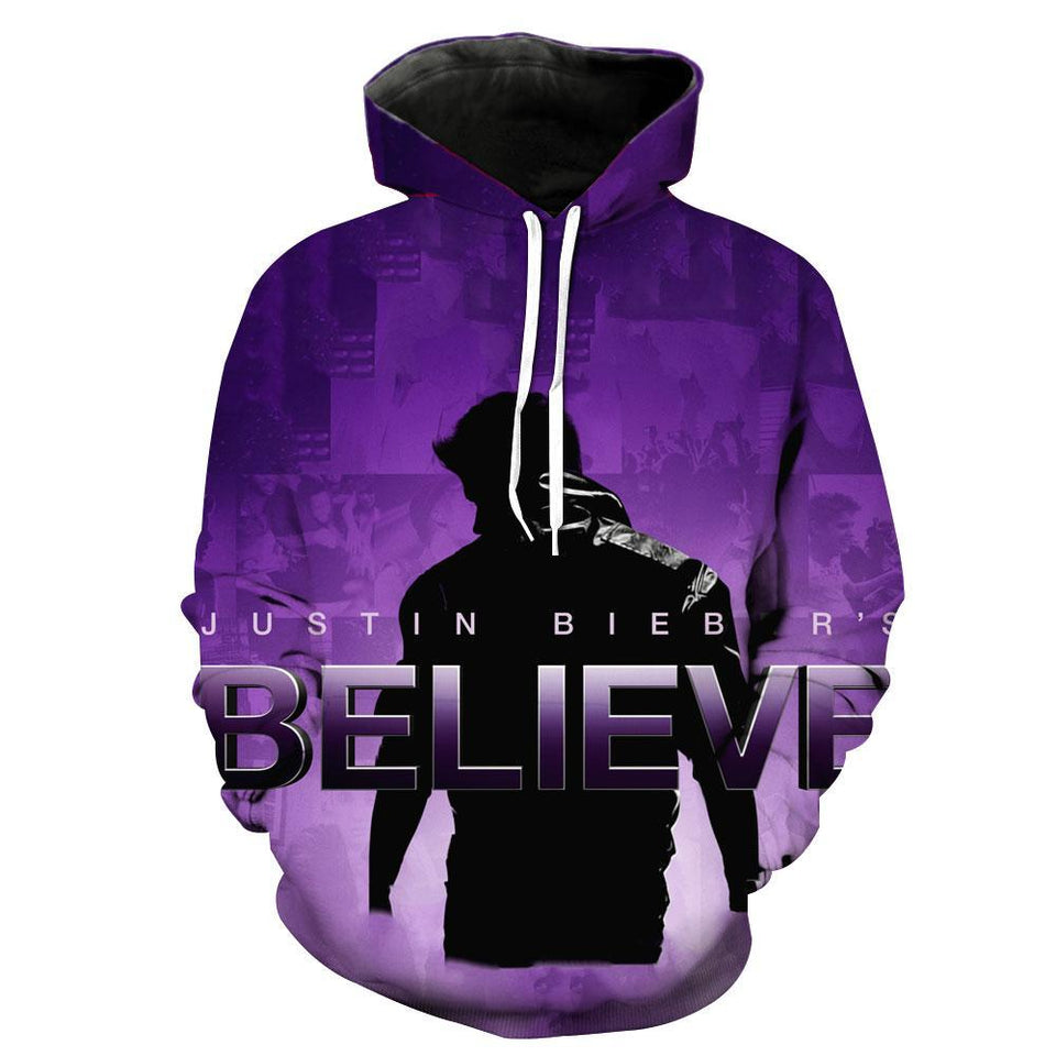 Justin Bieber 3D full over print Hoodie, Sweater, TShirt LK-264