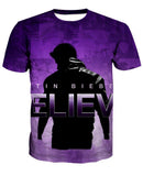 Justin Bieber 3D full over print Hoodie, Sweater, TShirt LK-264