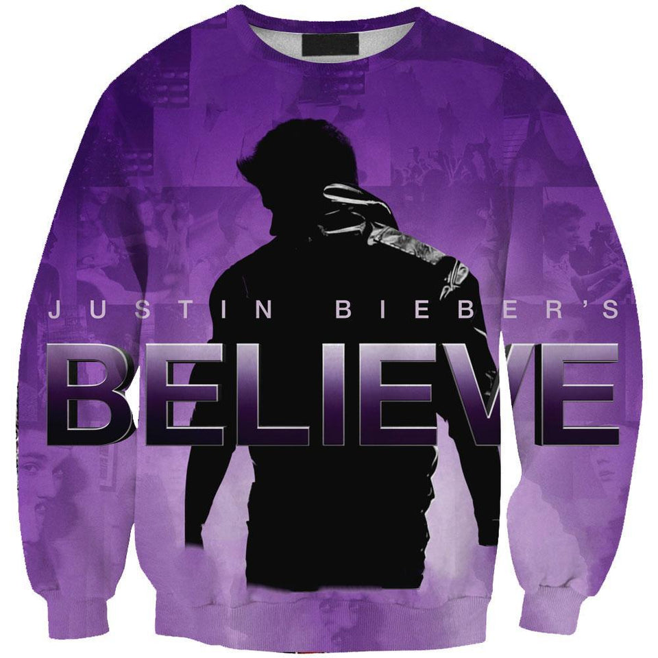 Justin Bieber 3D full over print Hoodie, Sweater, TShirt LK-264