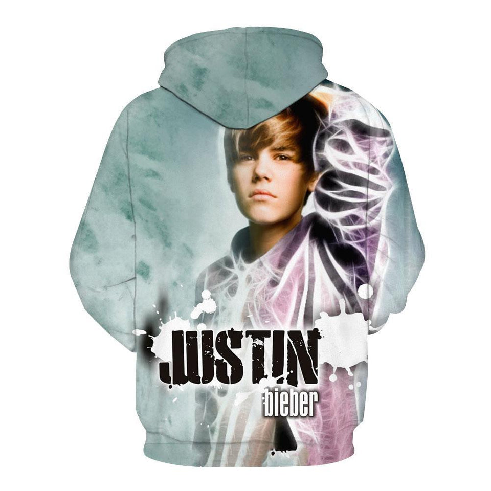 Justin Bieber 3D full over print Hoodie, Sweater, TShirt LK-265