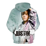 Justin Bieber 3D full over print Hoodie, Sweater, TShirt LK-265