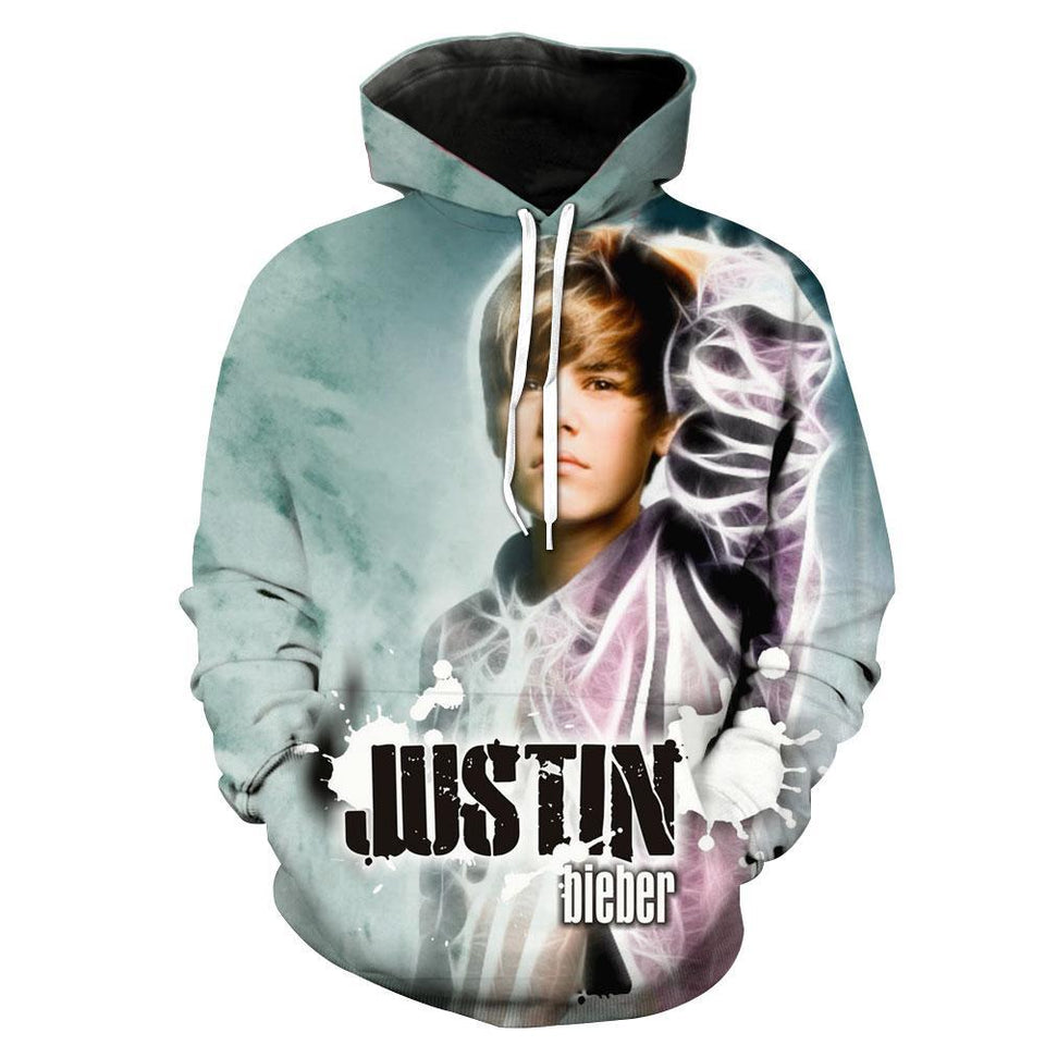 Justin Bieber 3D full over print Hoodie, Sweater, TShirt LK-265