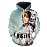 Justin Bieber 3D full over print Hoodie, Sweater, TShirt LK-265