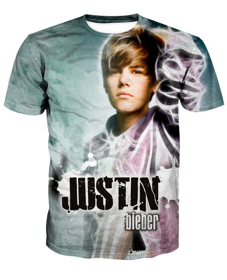 Justin Bieber 3D full over print Hoodie, Sweater, TShirt LK-265