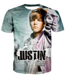 Justin Bieber 3D full over print Hoodie, Sweater, TShirt LK-265