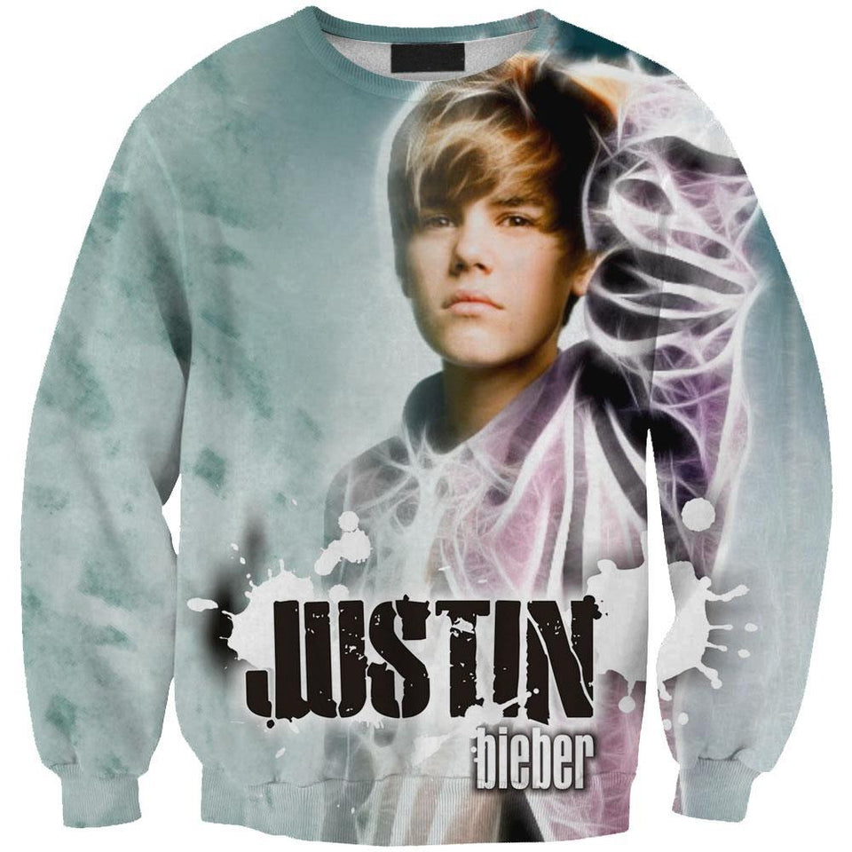 Justin Bieber 3D full over print Hoodie, Sweater, TShirt LK-265