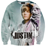 Justin Bieber 3D full over print Hoodie, Sweater, TShirt LK-265