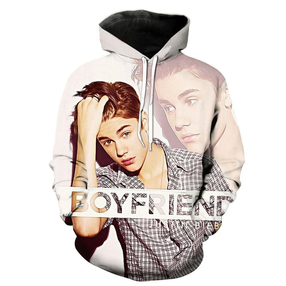 Justin Bieber 3D full over print Hoodie, Sweater, TShirt LK-266