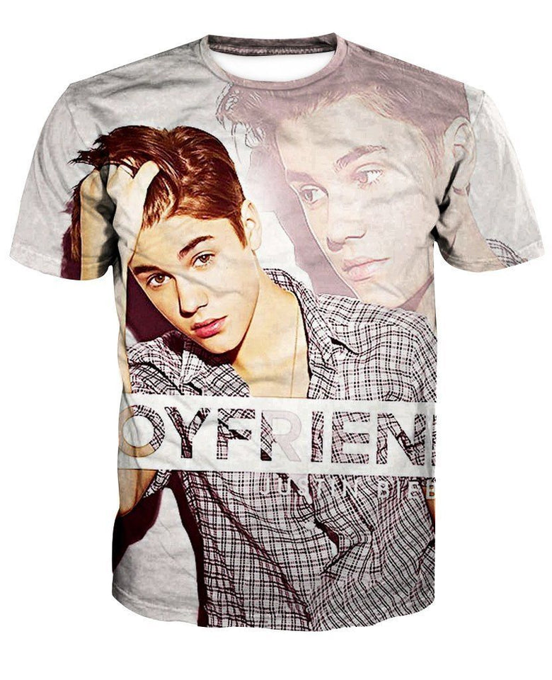 Justin Bieber 3D full over print Hoodie, Sweater, TShirt LK-266