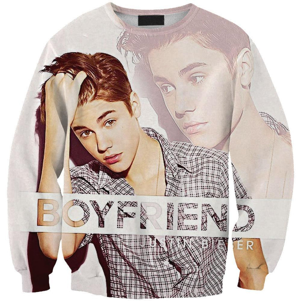 Justin Bieber 3D full over print Hoodie, Sweater, TShirt LK-266