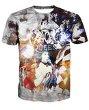 Queen Rock Band 3D full over print Hoodie, Sweater, TShirt LK-268