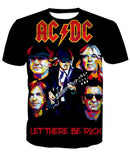 ACDC Rock Band 3D full over print Hoodie, Sweater, TShirt LK-269
