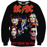 ACDC Rock Band 3D full over print Hoodie, Sweater, TShirt LK-269