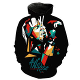 Axl Rose 3D full over print Hoodie, Sweater, TShirt LK-270