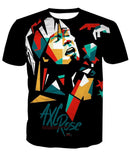 Axl Rose 3D full over print Hoodie, Sweater, TShirt LK-270