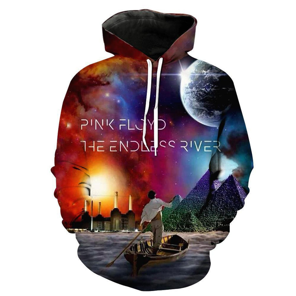 Pink Floyd 3D full over print Hoodie, Sweater, TShirt LK-271