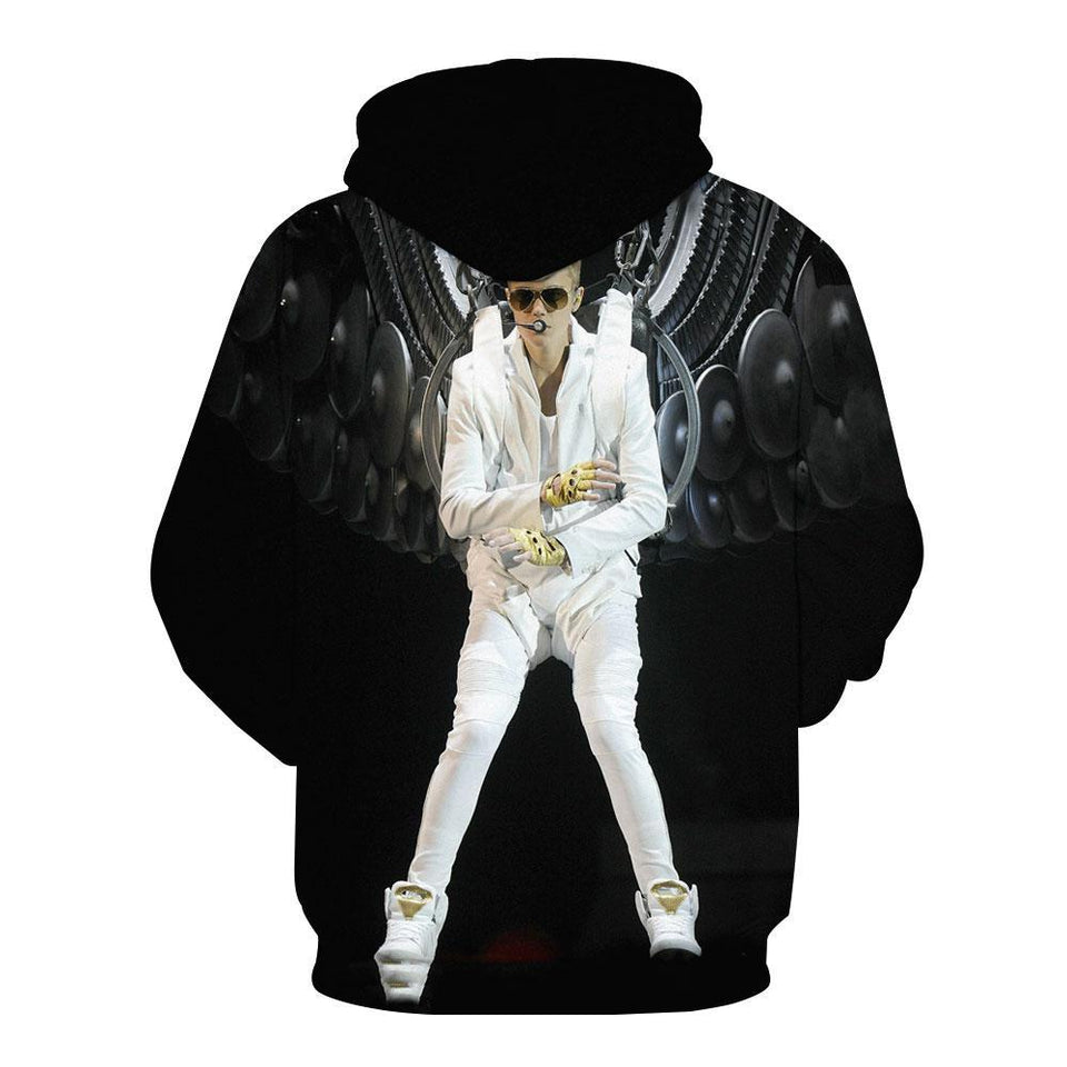 Justin Bieber 3D full over print Hoodie, Sweater, TShirt LK-272