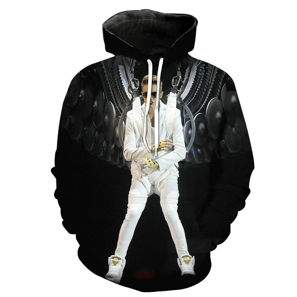 Justin Bieber 3D full over print Hoodie, Sweater, TShirt LK-272
