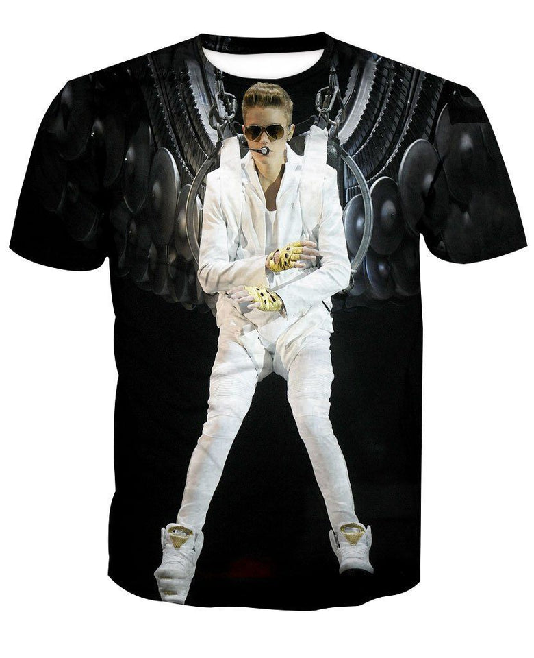 Justin Bieber 3D full over print Hoodie, Sweater, TShirt LK-272