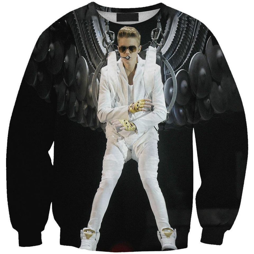 Justin Bieber 3D full over print Hoodie, Sweater, TShirt LK-272