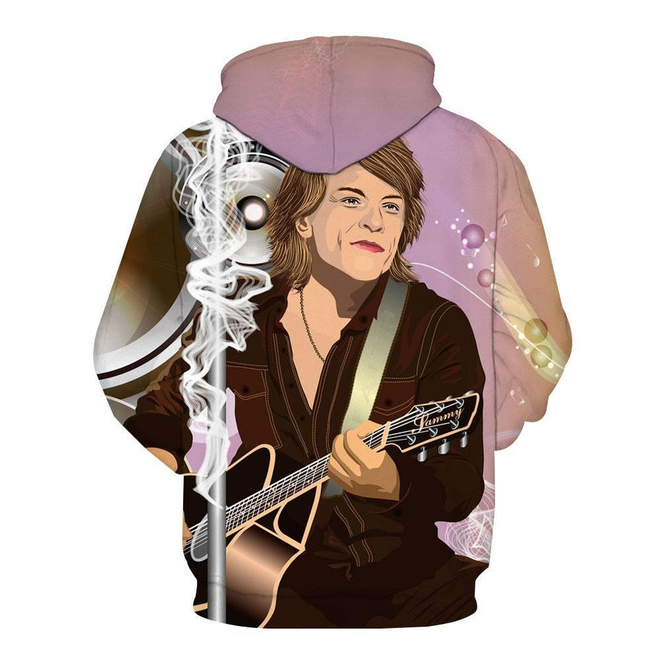 Bon Jovi 3D full over print Hoodie, Sweater, TShirt LK-475