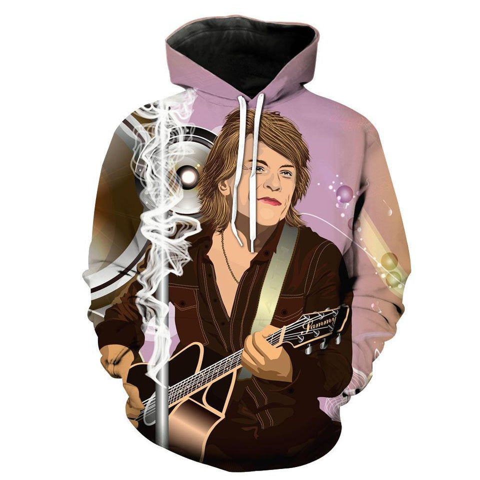 Bon Jovi 3D full over print Hoodie, Sweater, TShirt LK-475
